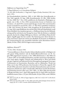 Image of the Page - 343 - in Die effektiven Konsuln Österreich(-Ungarns) von 1825-1918 - Ihre Ausbildung, Arbeitsverhältnisse und Biografien