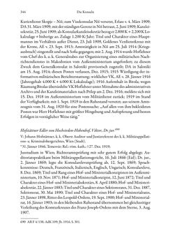 Image of the Page - 344 - in Die effektiven Konsuln Österreich(-Ungarns) von 1825-1918 - Ihre Ausbildung, Arbeitsverhältnisse und Biografien