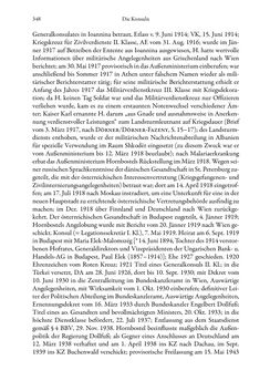 Bild der Seite - 348 - in Die effektiven Konsuln Österreich(-Ungarns) von 1825-1918 - Ihre Ausbildung, Arbeitsverhältnisse und Biografien