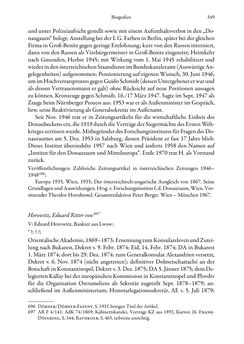 Bild der Seite - 349 - in Die effektiven Konsuln Österreich(-Ungarns) von 1825-1918 - Ihre Ausbildung, Arbeitsverhältnisse und Biografien