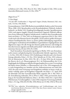 Bild der Seite - 356 - in Die effektiven Konsuln Österreich(-Ungarns) von 1825-1918 - Ihre Ausbildung, Arbeitsverhältnisse und Biografien