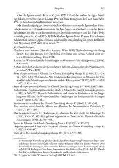 Bild der Seite - 361 - in Die effektiven Konsuln Österreich(-Ungarns) von 1825-1918 - Ihre Ausbildung, Arbeitsverhältnisse und Biografien