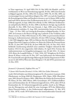 Bild der Seite - 369 - in Die effektiven Konsuln Österreich(-Ungarns) von 1825-1918 - Ihre Ausbildung, Arbeitsverhältnisse und Biografien