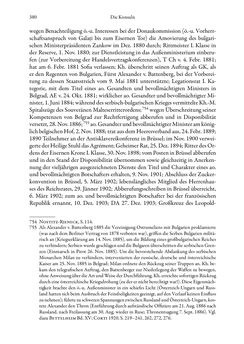 Image of the Page - 380 - in Die effektiven Konsuln Österreich(-Ungarns) von 1825-1918 - Ihre Ausbildung, Arbeitsverhältnisse und Biografien