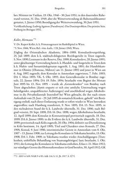 Image of the Page - 391 - in Die effektiven Konsuln Österreich(-Ungarns) von 1825-1918 - Ihre Ausbildung, Arbeitsverhältnisse und Biografien