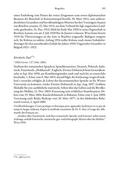 Image of the Page - 393 - in Die effektiven Konsuln Österreich(-Ungarns) von 1825-1918 - Ihre Ausbildung, Arbeitsverhältnisse und Biografien