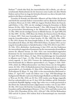 Image of the Page - 397 - in Die effektiven Konsuln Österreich(-Ungarns) von 1825-1918 - Ihre Ausbildung, Arbeitsverhältnisse und Biografien