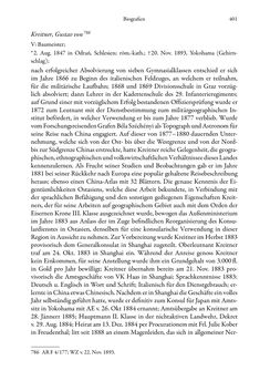 Image of the Page - 401 - in Die effektiven Konsuln Österreich(-Ungarns) von 1825-1918 - Ihre Ausbildung, Arbeitsverhältnisse und Biografien