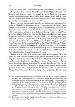 Image of the Page - 418 - in Die effektiven Konsuln Österreich(-Ungarns) von 1825-1918 - Ihre Ausbildung, Arbeitsverhältnisse und Biografien