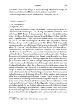 Image of the Page - 419 - in Die effektiven Konsuln Österreich(-Ungarns) von 1825-1918 - Ihre Ausbildung, Arbeitsverhältnisse und Biografien
