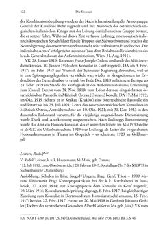 Image of the Page - 422 - in Die effektiven Konsuln Österreich(-Ungarns) von 1825-1918 - Ihre Ausbildung, Arbeitsverhältnisse und Biografien