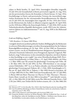 Image of the Page - 424 - in Die effektiven Konsuln Österreich(-Ungarns) von 1825-1918 - Ihre Ausbildung, Arbeitsverhältnisse und Biografien