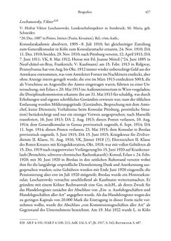 Image of the Page - 427 - in Die effektiven Konsuln Österreich(-Ungarns) von 1825-1918 - Ihre Ausbildung, Arbeitsverhältnisse und Biografien