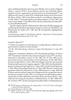 Image of the Page - 433 - in Die effektiven Konsuln Österreich(-Ungarns) von 1825-1918 - Ihre Ausbildung, Arbeitsverhältnisse und Biografien