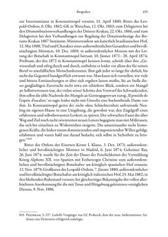 Image of the Page - 435 - in Die effektiven Konsuln Österreich(-Ungarns) von 1825-1918 - Ihre Ausbildung, Arbeitsverhältnisse und Biografien
