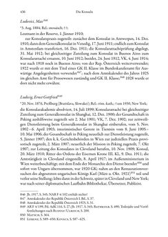 Image of the Page - 436 - in Die effektiven Konsuln Österreich(-Ungarns) von 1825-1918 - Ihre Ausbildung, Arbeitsverhältnisse und Biografien