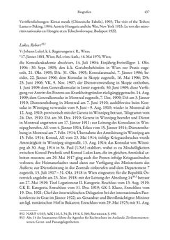 Image of the Page - 437 - in Die effektiven Konsuln Österreich(-Ungarns) von 1825-1918 - Ihre Ausbildung, Arbeitsverhältnisse und Biografien
