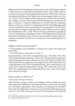 Image of the Page - 449 - in Die effektiven Konsuln Österreich(-Ungarns) von 1825-1918 - Ihre Ausbildung, Arbeitsverhältnisse und Biografien