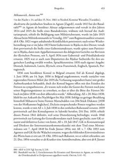 Image of the Page - 453 - in Die effektiven Konsuln Österreich(-Ungarns) von 1825-1918 - Ihre Ausbildung, Arbeitsverhältnisse und Biografien