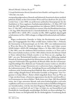 Image of the Page - 465 - in Die effektiven Konsuln Österreich(-Ungarns) von 1825-1918 - Ihre Ausbildung, Arbeitsverhältnisse und Biografien