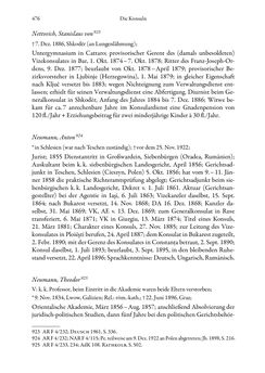 Image of the Page - 476 - in Die effektiven Konsuln Österreich(-Ungarns) von 1825-1918 - Ihre Ausbildung, Arbeitsverhältnisse und Biografien