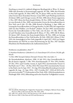 Image of the Page - 478 - in Die effektiven Konsuln Österreich(-Ungarns) von 1825-1918 - Ihre Ausbildung, Arbeitsverhältnisse und Biografien