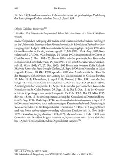 Image of the Page - 480 - in Die effektiven Konsuln Österreich(-Ungarns) von 1825-1918 - Ihre Ausbildung, Arbeitsverhältnisse und Biografien