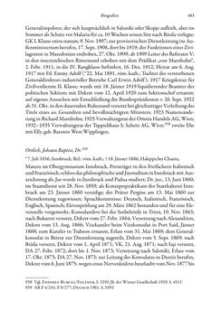 Image of the Page - 483 - in Die effektiven Konsuln Österreich(-Ungarns) von 1825-1918 - Ihre Ausbildung, Arbeitsverhältnisse und Biografien