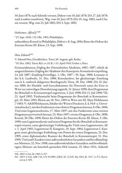 Image of the Page - 484 - in Die effektiven Konsuln Österreich(-Ungarns) von 1825-1918 - Ihre Ausbildung, Arbeitsverhältnisse und Biografien