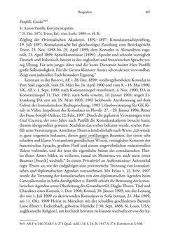 Image of the Page - 487 - in Die effektiven Konsuln Österreich(-Ungarns) von 1825-1918 - Ihre Ausbildung, Arbeitsverhältnisse und Biografien