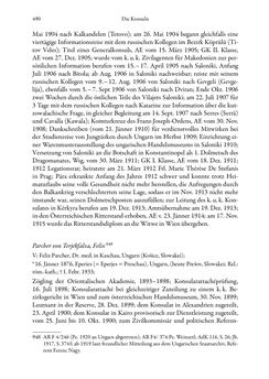 Image of the Page - 490 - in Die effektiven Konsuln Österreich(-Ungarns) von 1825-1918 - Ihre Ausbildung, Arbeitsverhältnisse und Biografien