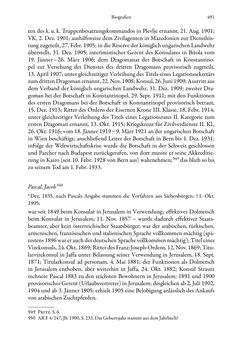 Image of the Page - 491 - in Die effektiven Konsuln Österreich(-Ungarns) von 1825-1918 - Ihre Ausbildung, Arbeitsverhältnisse und Biografien