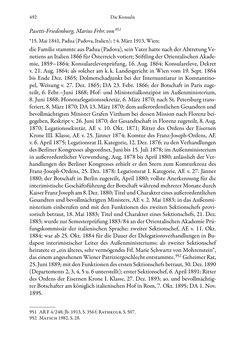 Image of the Page - 492 - in Die effektiven Konsuln Österreich(-Ungarns) von 1825-1918 - Ihre Ausbildung, Arbeitsverhältnisse und Biografien