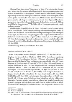 Image of the Page - 493 - in Die effektiven Konsuln Österreich(-Ungarns) von 1825-1918 - Ihre Ausbildung, Arbeitsverhältnisse und Biografien