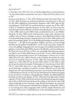 Image of the Page - 496 - in Die effektiven Konsuln Österreich(-Ungarns) von 1825-1918 - Ihre Ausbildung, Arbeitsverhältnisse und Biografien