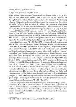 Image of the Page - 499 - in Die effektiven Konsuln Österreich(-Ungarns) von 1825-1918 - Ihre Ausbildung, Arbeitsverhältnisse und Biografien