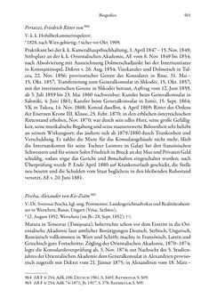 Bild der Seite - 501 - in Die effektiven Konsuln Österreich(-Ungarns) von 1825-1918 - Ihre Ausbildung, Arbeitsverhältnisse und Biografien