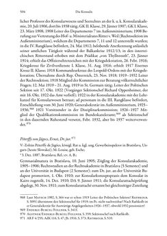 Bild der Seite - 504 - in Die effektiven Konsuln Österreich(-Ungarns) von 1825-1918 - Ihre Ausbildung, Arbeitsverhältnisse und Biografien