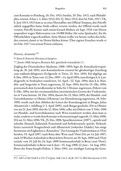 Bild der Seite - 505 - in Die effektiven Konsuln Österreich(-Ungarns) von 1825-1918 - Ihre Ausbildung, Arbeitsverhältnisse und Biografien