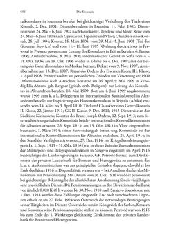 Image of the Page - 506 - in Die effektiven Konsuln Österreich(-Ungarns) von 1825-1918 - Ihre Ausbildung, Arbeitsverhältnisse und Biografien