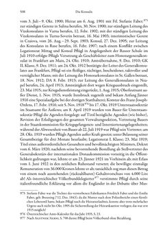 Image of the Page - 508 - in Die effektiven Konsuln Österreich(-Ungarns) von 1825-1918 - Ihre Ausbildung, Arbeitsverhältnisse und Biografien