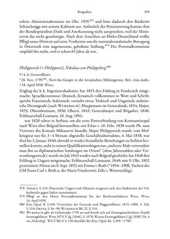 Image of the Page - 509 - in Die effektiven Konsuln Österreich(-Ungarns) von 1825-1918 - Ihre Ausbildung, Arbeitsverhältnisse und Biografien