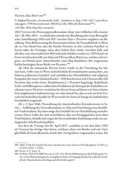 Image of the Page - 510 - in Die effektiven Konsuln Österreich(-Ungarns) von 1825-1918 - Ihre Ausbildung, Arbeitsverhältnisse und Biografien
