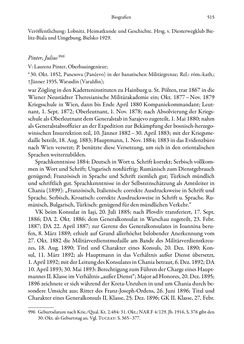 Image of the Page - 515 - in Die effektiven Konsuln Österreich(-Ungarns) von 1825-1918 - Ihre Ausbildung, Arbeitsverhältnisse und Biografien