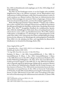 Image of the Page - 519 - in Die effektiven Konsuln Österreich(-Ungarns) von 1825-1918 - Ihre Ausbildung, Arbeitsverhältnisse und Biografien