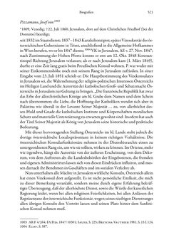 Image of the Page - 521 - in Die effektiven Konsuln Österreich(-Ungarns) von 1825-1918 - Ihre Ausbildung, Arbeitsverhältnisse und Biografien