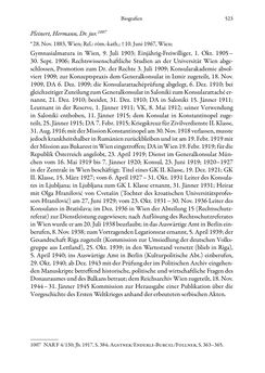 Image of the Page - 523 - in Die effektiven Konsuln Österreich(-Ungarns) von 1825-1918 - Ihre Ausbildung, Arbeitsverhältnisse und Biografien