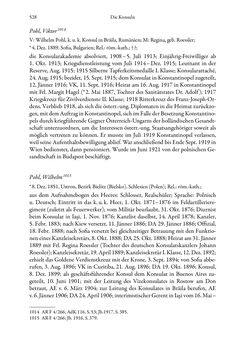 Image of the Page - 528 - in Die effektiven Konsuln Österreich(-Ungarns) von 1825-1918 - Ihre Ausbildung, Arbeitsverhältnisse und Biografien
