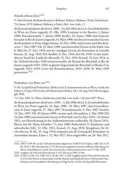 Image of the Page - 533 - in Die effektiven Konsuln Österreich(-Ungarns) von 1825-1918 - Ihre Ausbildung, Arbeitsverhältnisse und Biografien