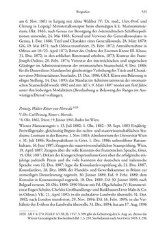 Image of the Page - 535 - in Die effektiven Konsuln Österreich(-Ungarns) von 1825-1918 - Ihre Ausbildung, Arbeitsverhältnisse und Biografien